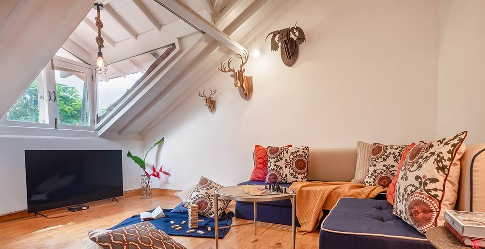 Bastora House - Attic